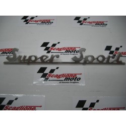 TARGHETTA "SUPER SPORT" ORIGINALE