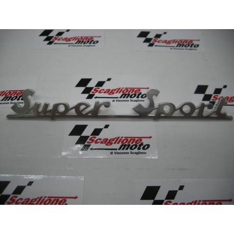 TARGHETTA "SUPER SPORT" ORIGINALE