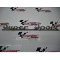 TARGHETTA "SUPER SPORT" ORIGINALE