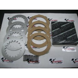 SERIE DISCHI FRIZIONE COMPLETI "NEWFREN" PIAGGIO VESPA PX 125/150/200 '98
