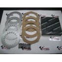 SERIE DISCHI FRIZIONE COMPLETI "NEWFREN" PIAGGIO VESPA PX 125/150/200 '98