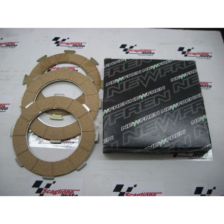 SERIE DISCHI FRIZIONE "NEWFREN" PIAGGIO VESPA PX 200/LML STAR 4T 125/150/151