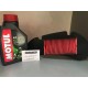 KIT OLIO MOTUL 5100 5W50+FILTRO ARIA HONDA SH 125/150 '05-'12
