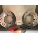 KIT DISCHI FRENO+PASTIGLIE ANT./POST. HONDA SH 125/150 DAL '09