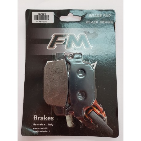 PASTIGLIE FRENO POST. HONDA SH 125/150 '09
