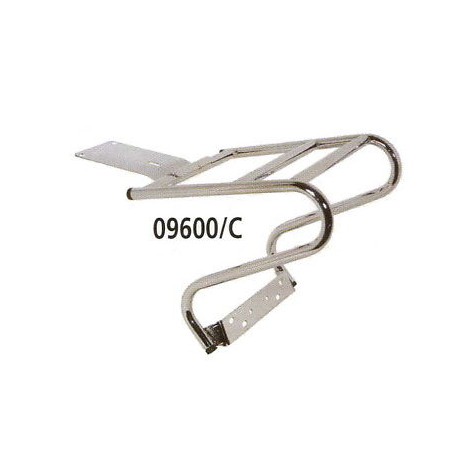 PORTAPACCHI PIANALE CROMATO PIAGGIO VESPA PX PER BAULETTI "FACO"