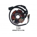 STATORE 5 POLI VESPA PK /APE 50
