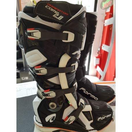 STIVALI OFFROAD "FORMA"DOMINATOR NERI TG. 42