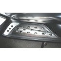 PEDALIERE INOX RACING "FACO" YAMAHA T-MAX 500'08-'11