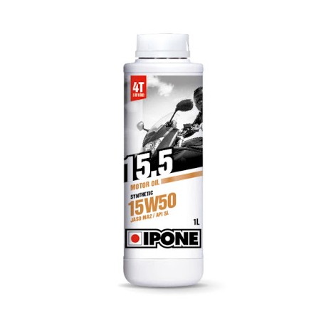 OLIO MOTORE 4T SINTETICO "IPONE" 15.5 15W50 4 LT