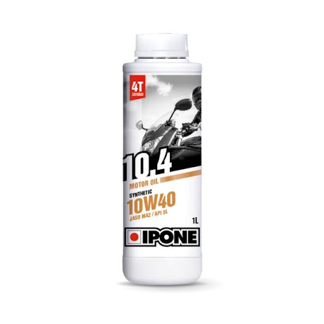 OLIO MOTORE 4T SINTETICO "IPONE" 10.4 10W40 4 LT