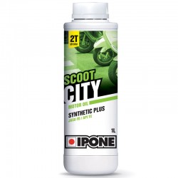 OLIO MISCELA SINTETICO "IPONE" SCOOT CITY 2T 4 LITRI