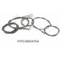 KIT TRASMISSIONI COMPLETE VESPA PX 125-150-PE-200 (8 PEZZI)