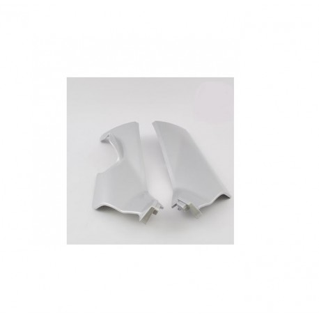 PUNTONE LATERALE DX+SX "MALAGUTI" PASSWORD 250 ARGENTO LUCIDO