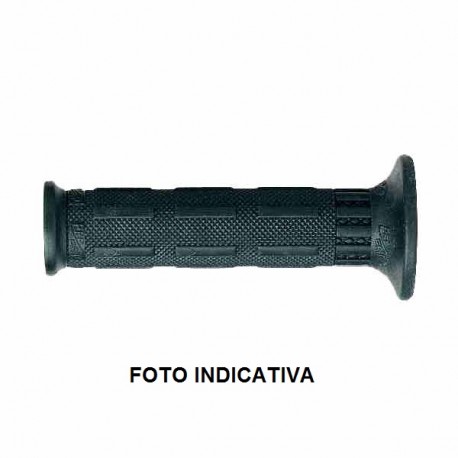 MANOPOLE MOTO NERE FORATE DIAM. 25-25