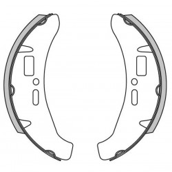 GANASCE FRENO POST. "NEWFREN" PIAGGIO COSA 125/150/200