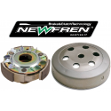 KIT GIRANTE E CAMPANA FRIZ. "NEWFREN" BEVERLY 125 '04-'11/CARNABY 125