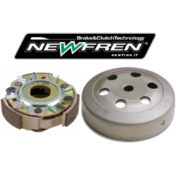 KIT FRIZIONE E CAMPANA FRIZ. "NEWFREN" VESPA ET4 125-150/VESPA LX 125-150/VESPA S 125-150