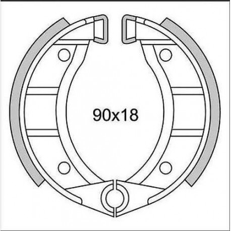 GANASCE FRENO ANT./POST."NEWFREN" CICLOMOTORI