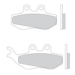PASTIGLIE ANT. HEXAGON 125-150-180/SUPER HEXAGON GTX 125-150-180