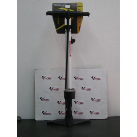 POMPA CON MANOMETRO PER BICICLETTE