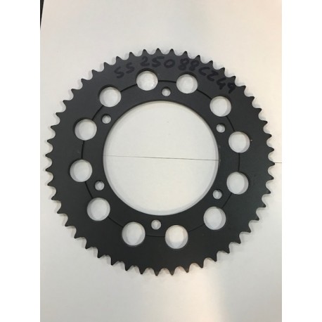 CORONA TRASMISSIONE MOTO HONDA TRANSALP 650 (49 DENTI)