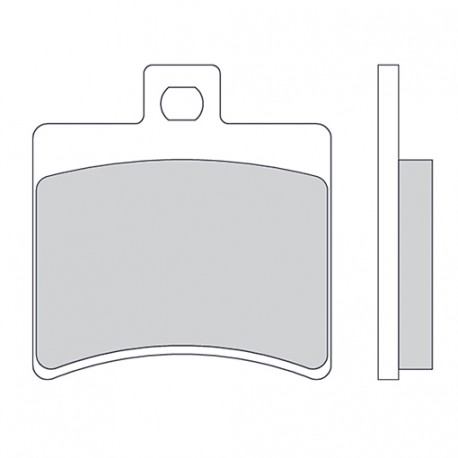 PASTIGLIE FRENO POSTERIORE APRILIA ATLANTIC 125/200/250/300/400/500