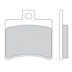 PASTIGLIE FRENO POSTERIORE APRILIA SPORTCITY 125/200/250/300