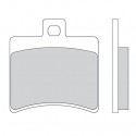 PASTIGLIE FRENO POST. MALAGUTI PASSWORD 250-MADISON 125/150/180/200/250/400