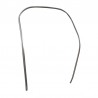 BORDO SCUDO IN ALLUMINIO VESPA SPECIAL 50-125