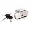 BLOCCADISCO SONORO  INOX PERNO 7MM