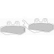 PASTIGLIE FRENO ANT. "FERODO" PEUGEOT GEOPOLIS 125/250/400-SATELIS 125/250