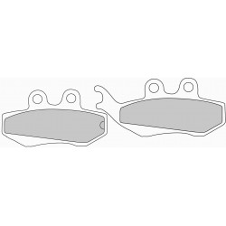 PASTIGLIE FRENO ANT. "FERODO" MALAGUTI MADISON 125/150/180/200/250-PASSWORD 250