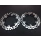 COPPIA DISCHI FRENO ANT. FLOTTANTI "ARTRAX" YAMAHA T-MAX 500 '08