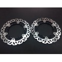 COPPIA DISCHI FRENO ANT. FLOTTANTI "ARTRAX" YAMAHA T-MAX 500 '08