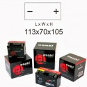 BATTERIA "ASAKI" CTZ7S-BS