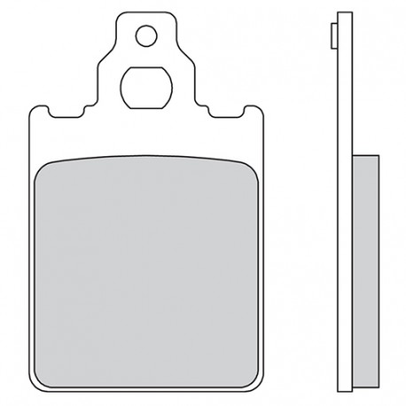 PASTIGLIE FRENO ANT. VESPA PX 125/150/200
