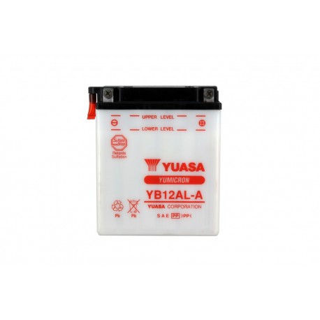 BATTERIA "YUASA" YB12AL-A