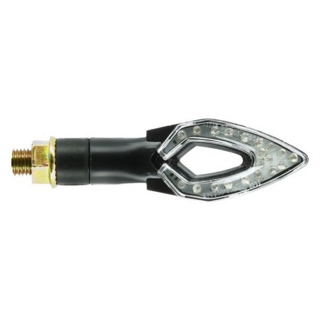 COPPIA FRECCE A LED NERE