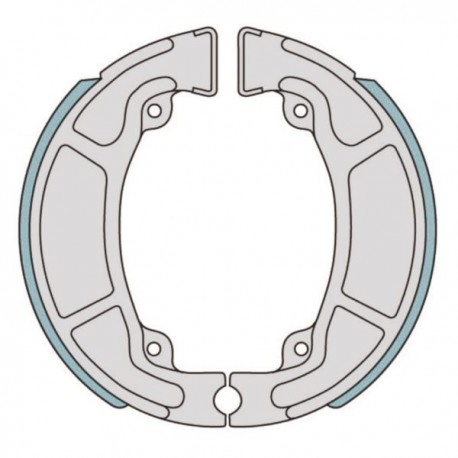 GANASCE FRENO POST. HONDA SH 125/150-@125/150