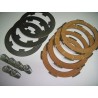 SERIE DISCHI FRIZIONE "NEWFREN" MODIFICA+MOLLE PIAGGIO VESPA HP 50