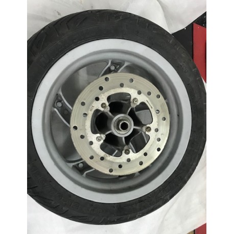 RUOTA ANTERIORE USATA PIAGGIO FLY 125/150 CON DISCO FRENO E PNEUMATICO