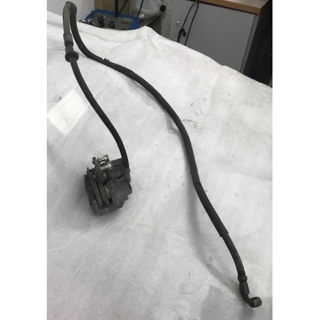 PINZA FRENO USATA COMPLETA DI TUBO OLIO PIAGGIO FLY 125/150