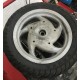 RUOTA CERCHIO POSTERIORE USATA COMPLETA DI PNEUMATICO PIAGGIO FLY 125/150