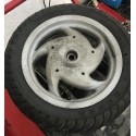 RUOTA CERCHIO POSTERIORE USATA COMPLETA DI PNEUMATICO PIAGGIO FLY 125/150