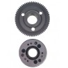 RUOTA LIBERA COMPLETA KYMCO PEOPLE 125/150/200-MALAGUTI CIAK 125/150/200