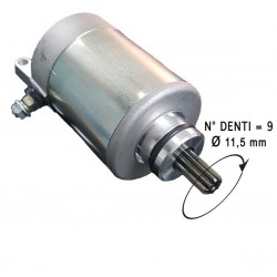 MOTORINO AVVIAMENTO PIAGGIO VESPA GTS 125/250/300-CARNABY  250/300-BEVERLY 250/300