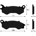 PASTIGLIE FRENO ANT. HONDA PCX 125/150