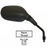 SPECCHIETTO DX HONDA SH 125/150 DAL '13 - SH 300 '11-'13