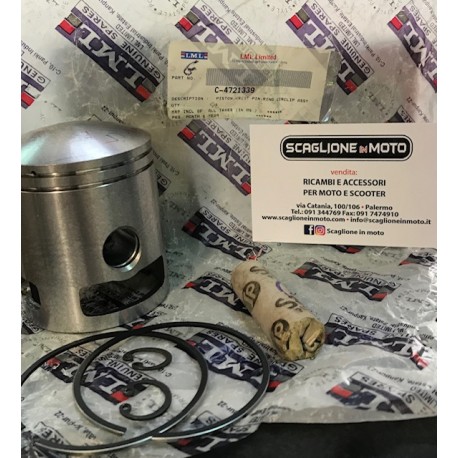 PISTONE COMPLETO ORIGINALE LML STAR 2T 150 EURO 3